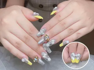 ネイル Yuu🎀 Belle Nailのネイルデザイン