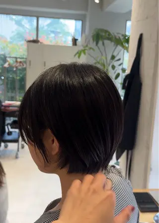 ショート カラー 🌓ショート/ウルフ /ハイトーン/大夢のヘアスタイル