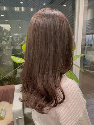 カラー ♡レイヤーボブ パーマ/うらら♡のヘアスタイル