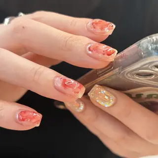 ネイル kyoko✨個性派 /ニュアンスのネイルデザイン