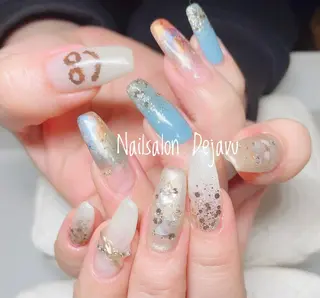 ネイル Nail salon Dejavu 🌿のネイルデザイン