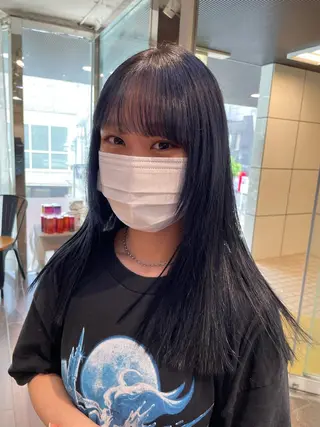 ロング カラー 個性派ネイル 🌼 ハルカ ♡の眉毛・アイブロウイメージ