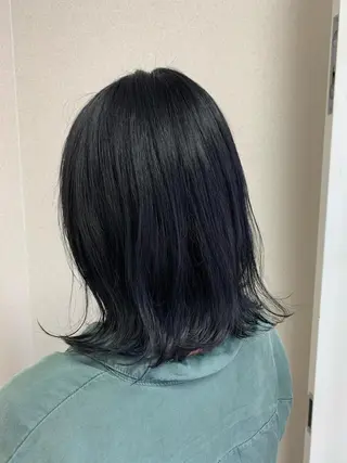 ミディアム 韓国ヘア&ショート ボブ💜桑原のヘアスタイル