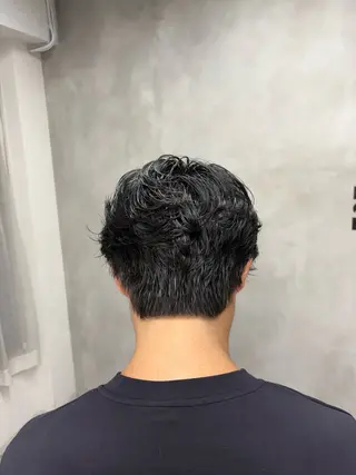 メンズ omocha umiのヘアスタイル