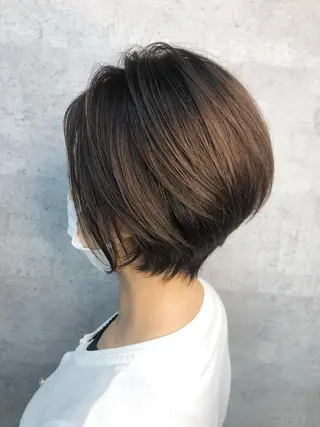 ショート 内藤 繁のヘアスタイル
