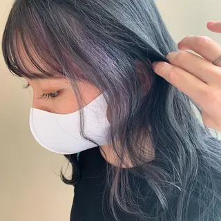 ロング カラー 暖色/ブリーチカラー 🎀 M i k uのヘアスタイル