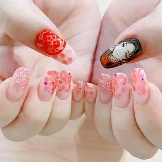 ネイル nail salon iroatsumeのネイルデザイン