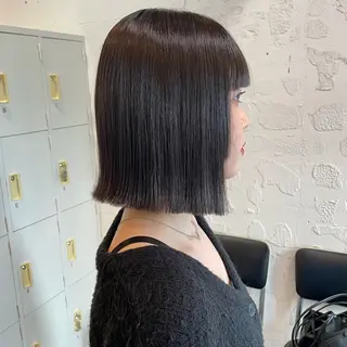 ショート 🌿レイヤーボブ/パ ーマ🌿 木梨健太のヘアスタイル