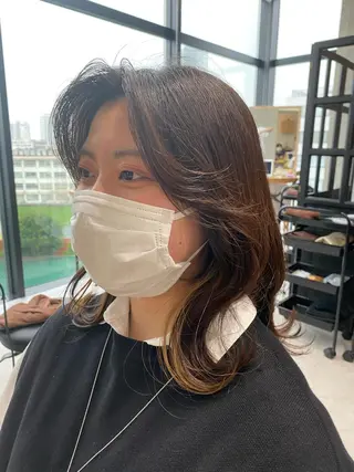 ミディアム 似合う髪型見つけます AYAKAのヘアスタイル