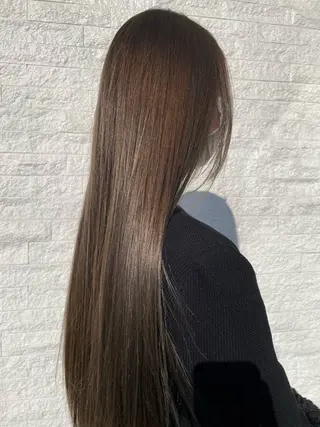 ロング 佐々木 悠磨のヘアスタイル