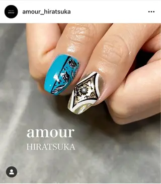 ネイル amour 平塚店のネイルデザイン