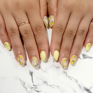 セミロング カラー パーマ ヘアアレンジ メンズ キッズ ネイル マツエク・マツパ アイブロウ Salon Ｋのネイルデザイン