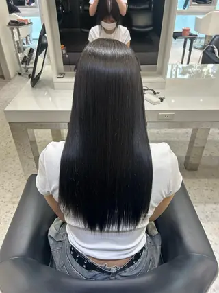 ロング カラー 𝐑𝐈𝐎ྀིのヘアスタイル