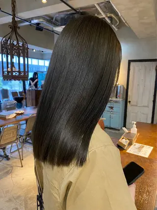 セミロング 🌺柔らか透明感 カラー🌊MAMIのヘアスタイル