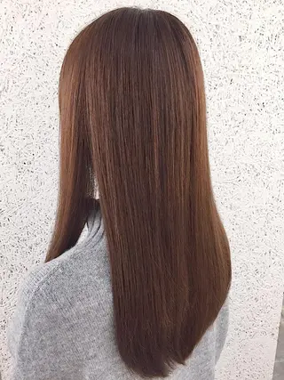 ロング カラー パーマ ヘアアレンジ ✨ハイクオリティ✨ 山本香也のヘアスタイル