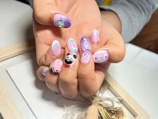 ネイル Nail salon Caco.のネイルデザイン