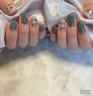 ネイル Hum.nail (はむ.ねいる)のネイルデザイン