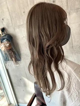 ロング カラー Style Tのヘアスタイル