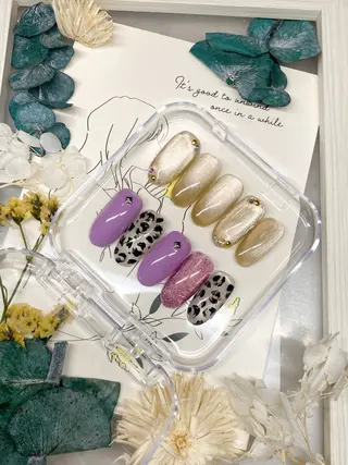 ネイル PLUM  BELL 横浜自宅ネイルのネイルデザイン