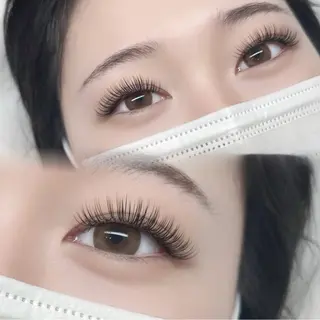 マツエク・マツパ Z·Sunny Eyelashのマツエク・マツパデザイン
