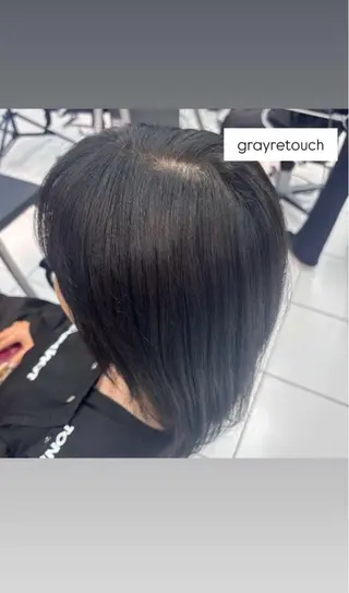 カラー 岸本 謙生のヘアスタイル