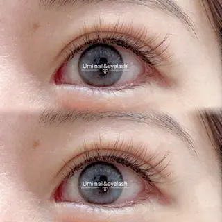 マツエク・マツパ 池袋Umi nail eyelash ゆみのネイルデザイン