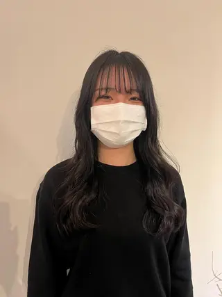 ロング 韓国好き🇰🇷 美容師MIKUのヘアスタイル