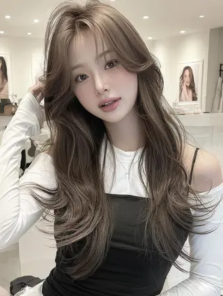ロング FOCUS JAPAN2のヘアスタイル