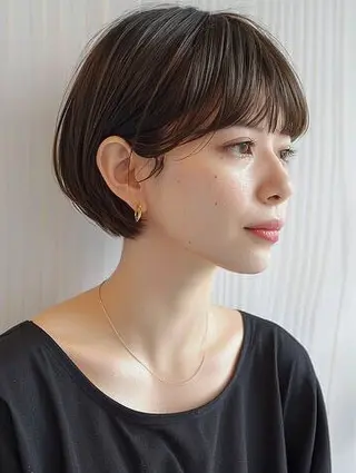 カラー Noa🎀🫧 KNACK 東三国のヘアスタイル