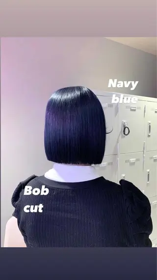 ショート カラー パーマ ヘアアレンジ メンズ キッズ ネイル マツエク・マツパ KANAMI 🌏のヘアスタイル
