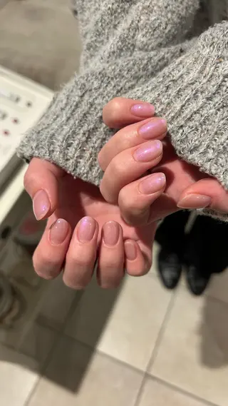 ネイル 久保 姫花のネイルデザイン