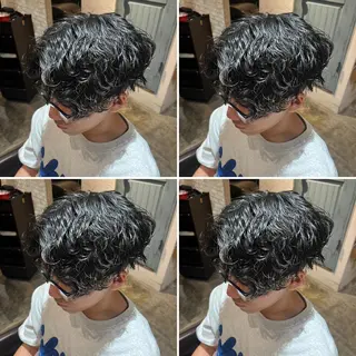パーマ メンズ メンズパーマ特化 望月謙二郎のヘアスタイル