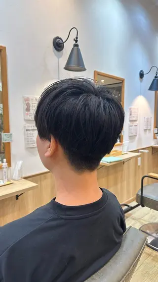 メンズ 坂根 優和のヘアスタイル