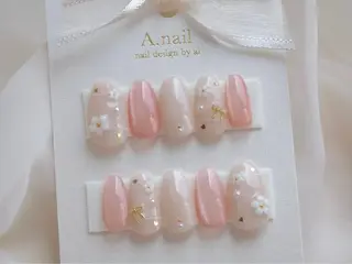 ネイル ヌドネイルスタジオ ミッキのネイルデザイン