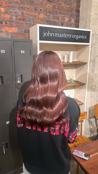 カラー the BRIDGE マナ🎀のヘアスタイル