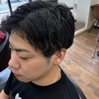 ショート メンズ monde 西田店のヘアスタイル