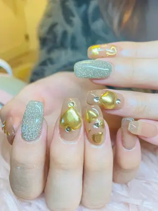 ネイル HandSnail 座間ネイルサロンのネイルデザイン