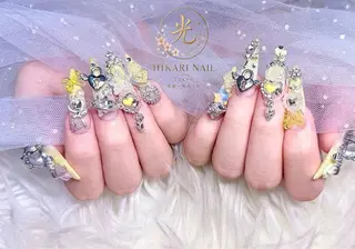 ネイル HikariNail Ikebukuroのネイルデザイン
