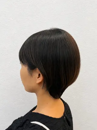 ショート Dia 佐野のヘアスタイル