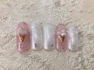 ネイル Noa新越谷 Makikoのネイルデザイン