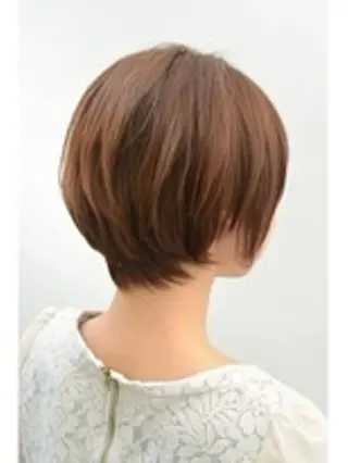 ショート カラー パーマ ヘアアレンジ ネイル マツエク・マツパ 吉川 宙翔のヘアスタイル