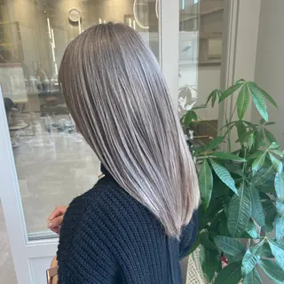 カラー spinhair fluffyのヘアスタイル