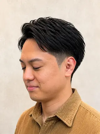 メンズ ショート インフィニィトネオ 澤田のヘアスタイル