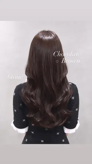 ロング カラー girly上品ヘア 🎀／ベージュikuのヘアスタイル