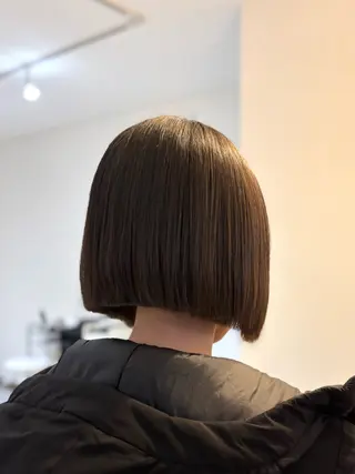 ショート ヤマノウチ アヤカのヘアスタイル