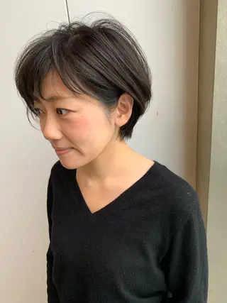 ショート カラー Beach 代表 KENTAのヘアスタイル