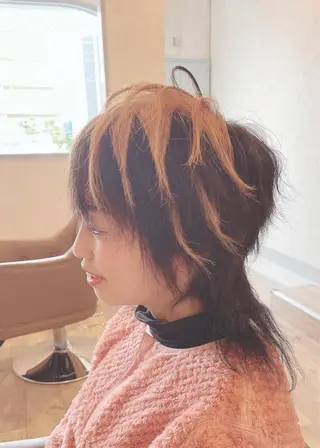 ショート カラー 【DECIDE L.A.W】氏原　将のヘアスタイル