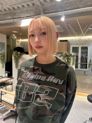 ショート hair&eye🎀 /momoKaのヘアスタイル