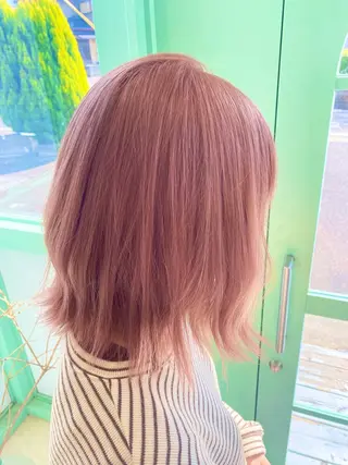ミディアム 内藤 拓磨のヘアスタイル