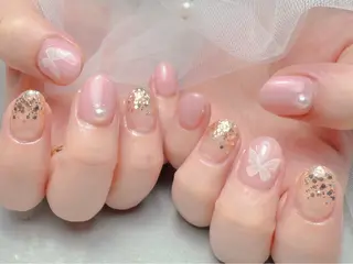 ネイル マジック ミラーのネイルデザイン
